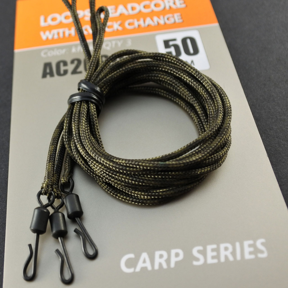 Leadcore cu scoatere rapida cu pivot 50cm [2]