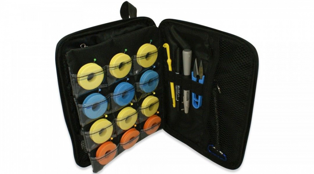 LeRoy EVA Spool - organaiser p/u cirligi si materiale p/u forfac (instrumente in set) (haki) [2]