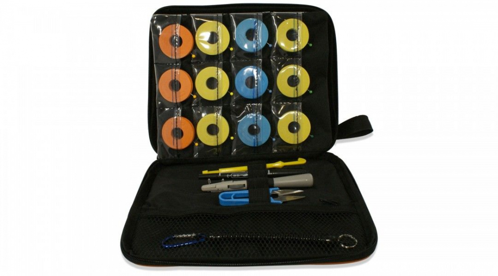 LeRoy EVA Spool - organaiser p/u cirligi si materiale p/u forfac (instrumente in set) (haki) [5]