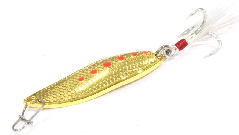 Lingurita Oscilanta (EVO-L-15G) EVO-L 15g, 75mm gold [1]