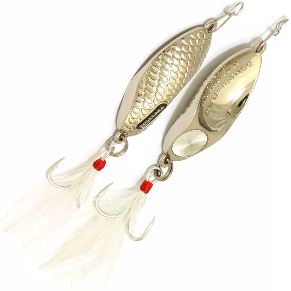 Блесна (EVO-RG-10S) EVO-RG 10g, 55mm silver [1]