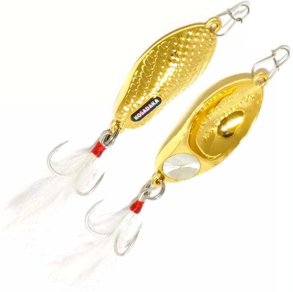 Lingurita Oscilanta (EVO-RG-15G) EVO-RG 15g, 60mm gold [1]