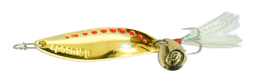 Lingurita Oscilanta (MLX-05G) MLX 5g, 45mm gold [1]