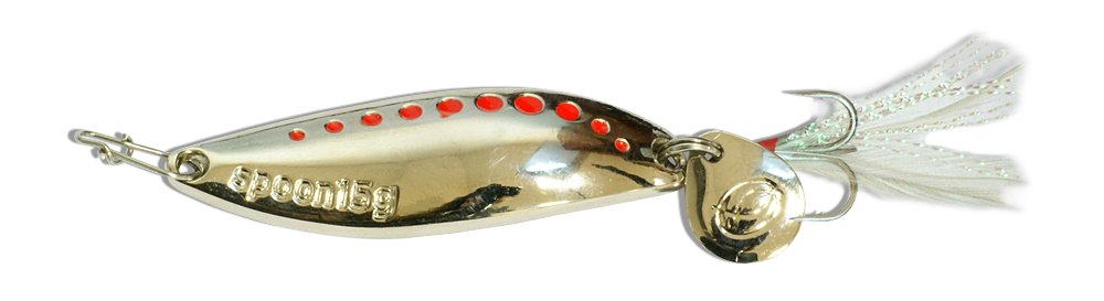 Блесна (MLX-15S) MLX 15g, 55mm silver [1]