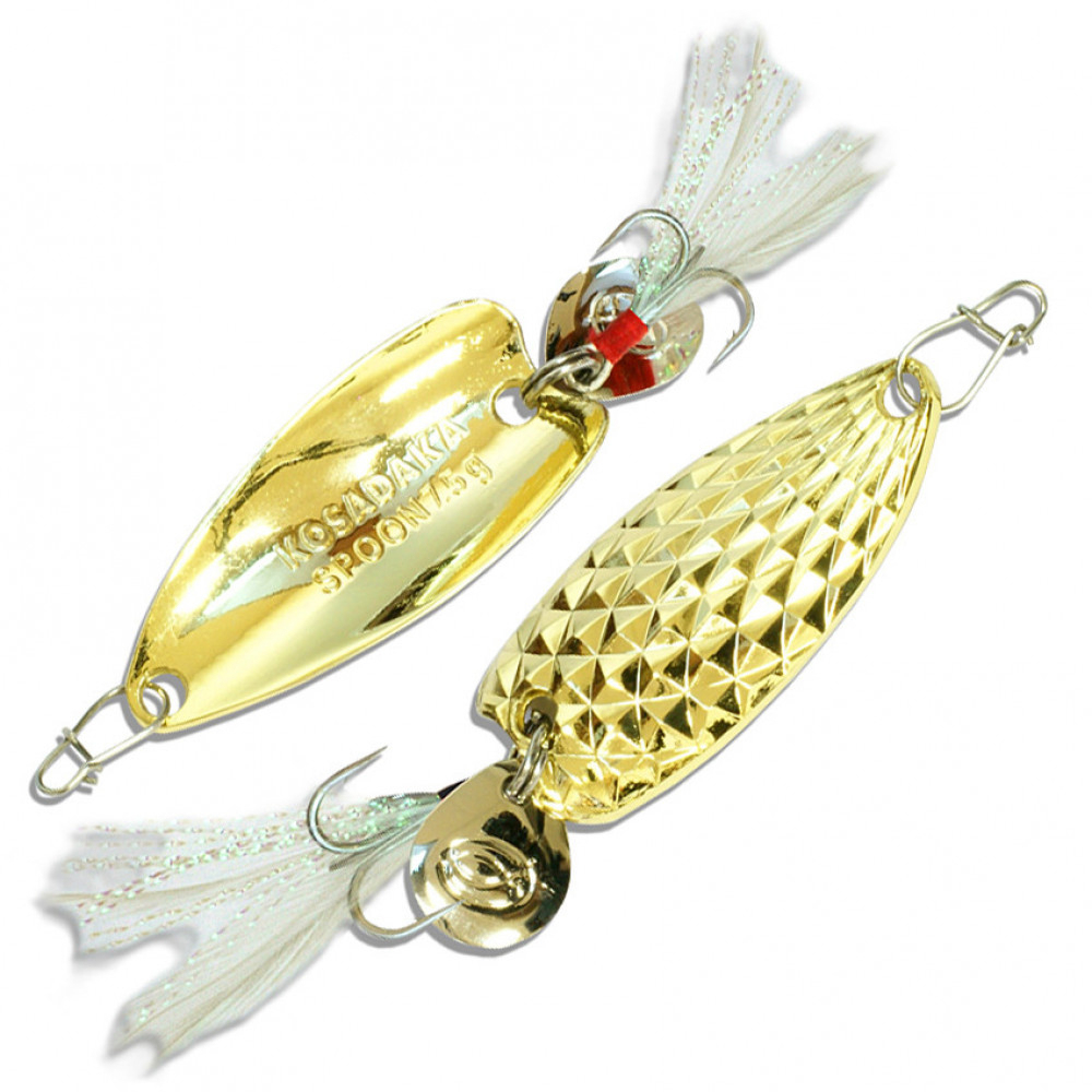 Блесна (PINS-05G) PINSPOON 5g, 40mm gold [1]