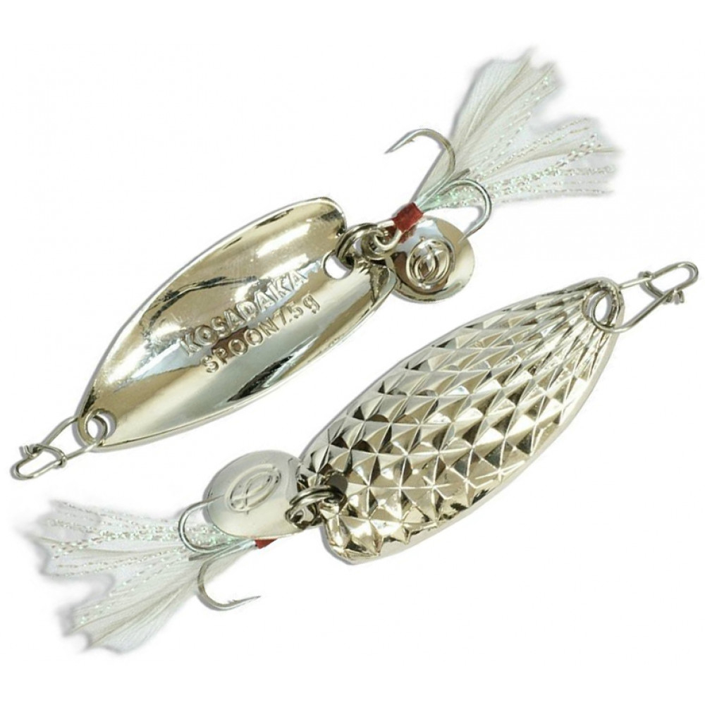 Блесна (PINS-05S) PINSPOON 5g, 40mm silver [1]