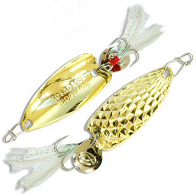 Блесна (PINS-15G) PINSPOON 15g, 50mm gold [1]