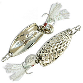 Блесна (PINS-7,5S) PINSPOON 7,5g, 45mm silver [1]