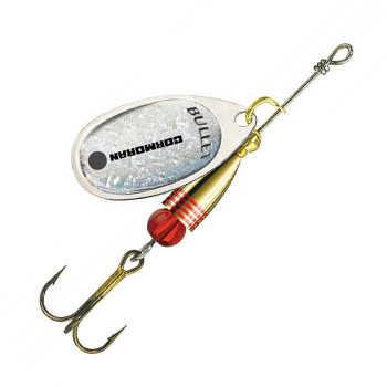Lingurita Rotativa Cormoran Bullet №2 4g #Silver 50-84002 [1]