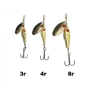 Linguriță Rotativă GC Trox 8.0g 02G [2]