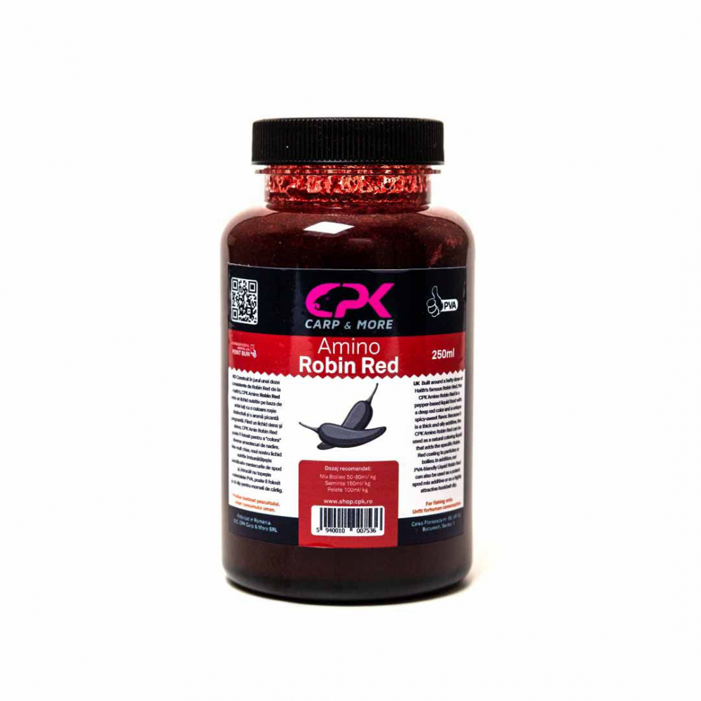 Жидкая добавка AMINO ROBIN RED 250ml [1]