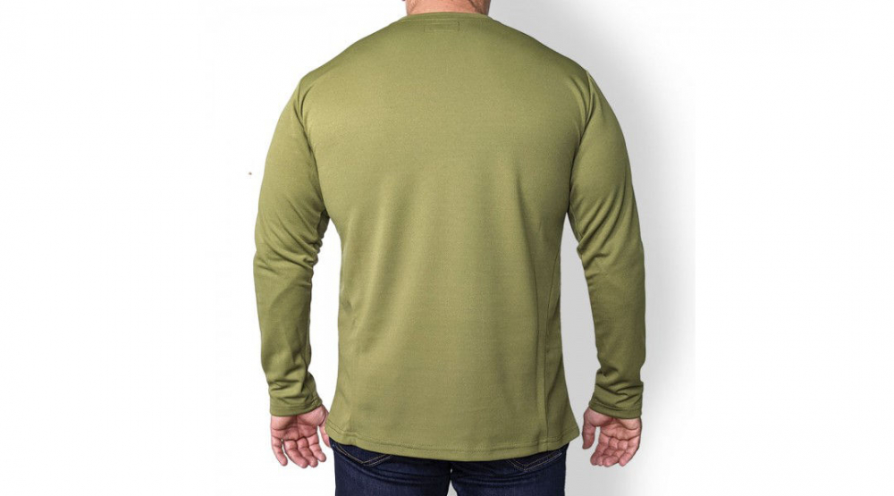 Longsliv LeRoy CoolPass Olive (XL) [4]