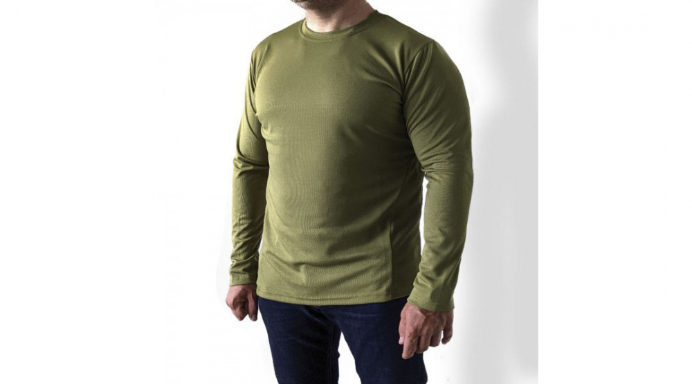 Longsliv LeRoy CoolPass Olive (XL) [2]