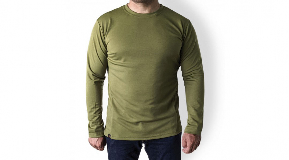 Longsliv LeRoy CoolPass Olive (XXXL) [2]