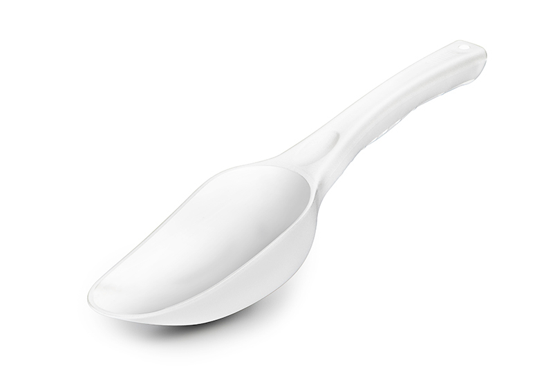 Lopatica SPOMB Scoop Alb [1]