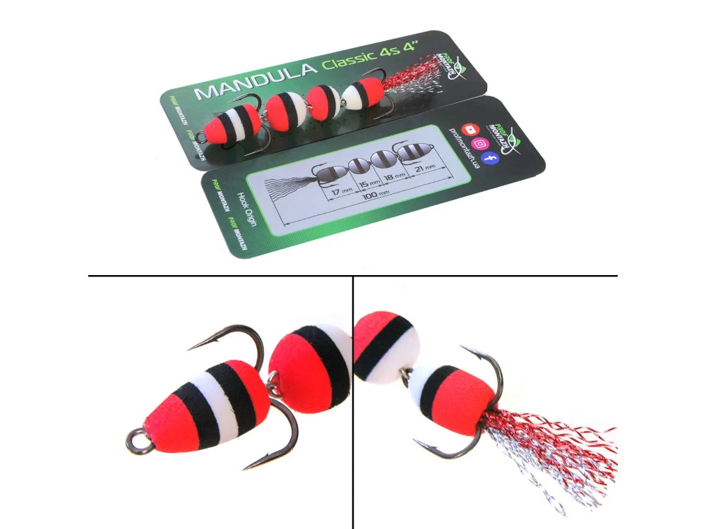 Mandula PROFMONTAZH CLASSIC 4 segmente , 4" #904 [2]