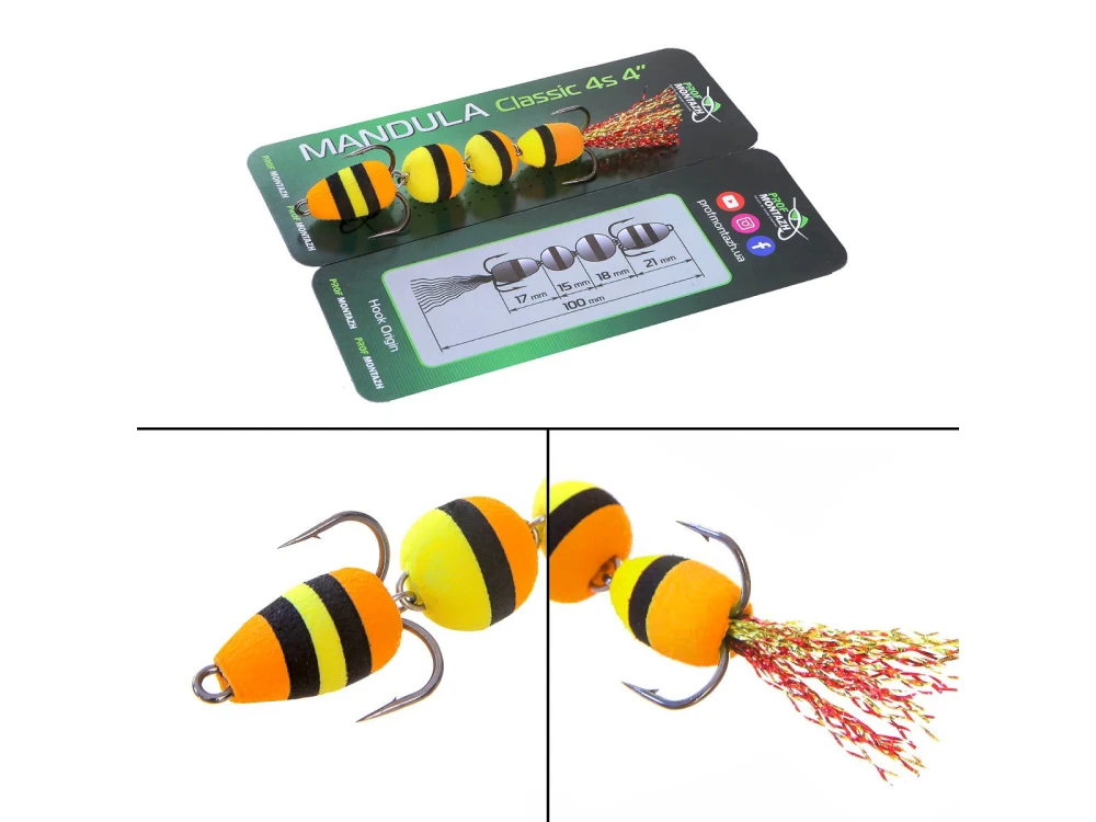 Mandula PROFMONTAZH CLASSIC 4 segmente , 4" #905 [2]