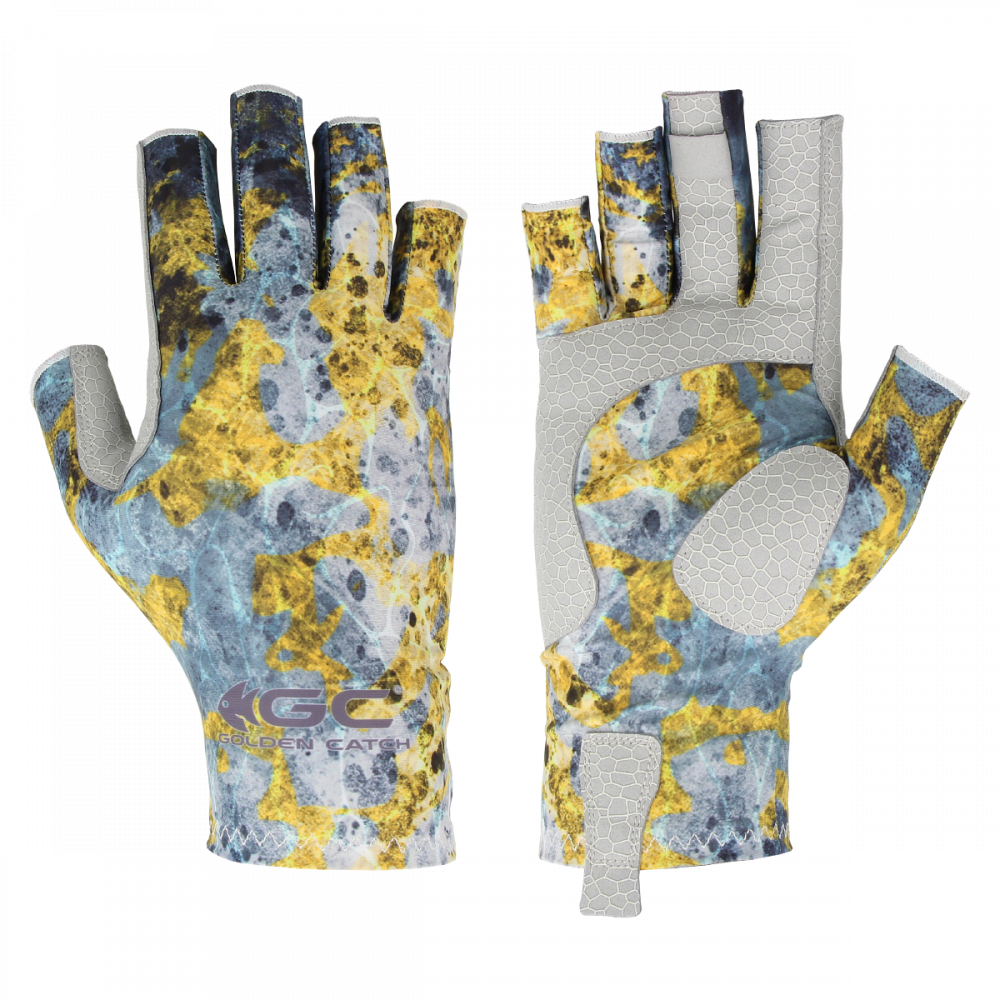 Manusi de pescuit GC SunGlove 5 Cut PN-101 S [1]