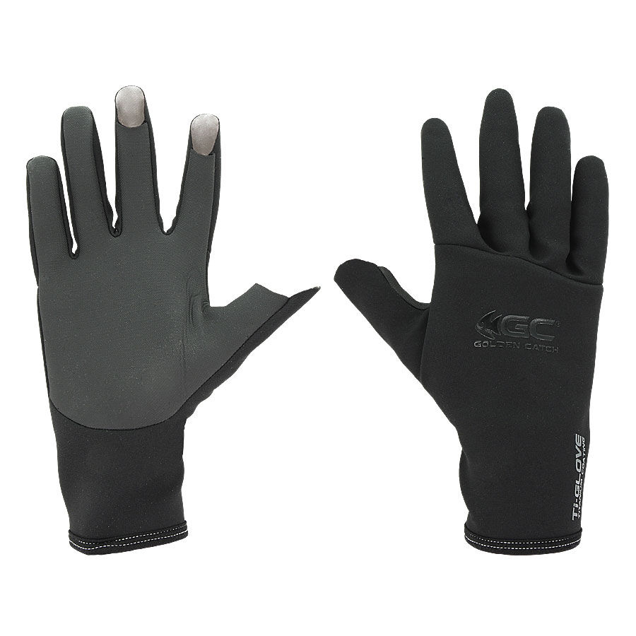 Manusi de pescuit GC Titanium 3 Cut Fingertip TR-301 M [1]