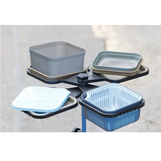 MASA COMPACTACTA FEEDER CU CUTII COMPACT BAIT SERVICE SET [1]