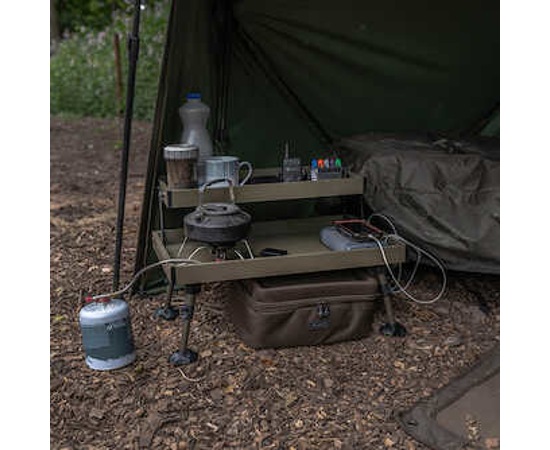 Монтажный столик AVID CARP DOUBLE DECKER BIVVY TABLE, 55X41X35.5CM [5]