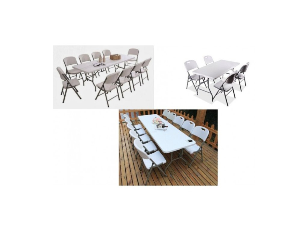 Masa pliabila Bord Foldbar 180*75*75cm [5]