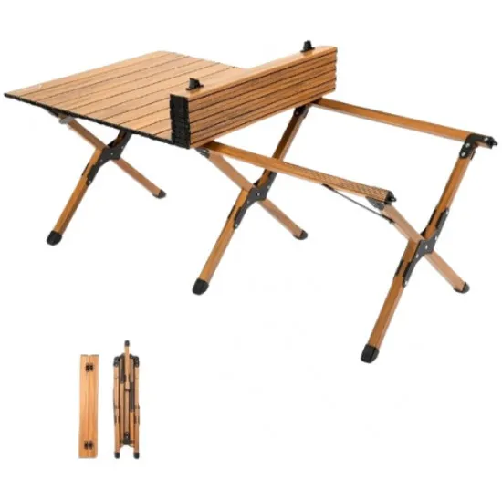 Складной кемпинговый стол 120x60x43см [2]