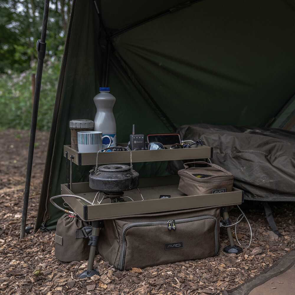 Стол для монтажей Avid DOUBLE DECKER BIVVY ORGANISER [5]