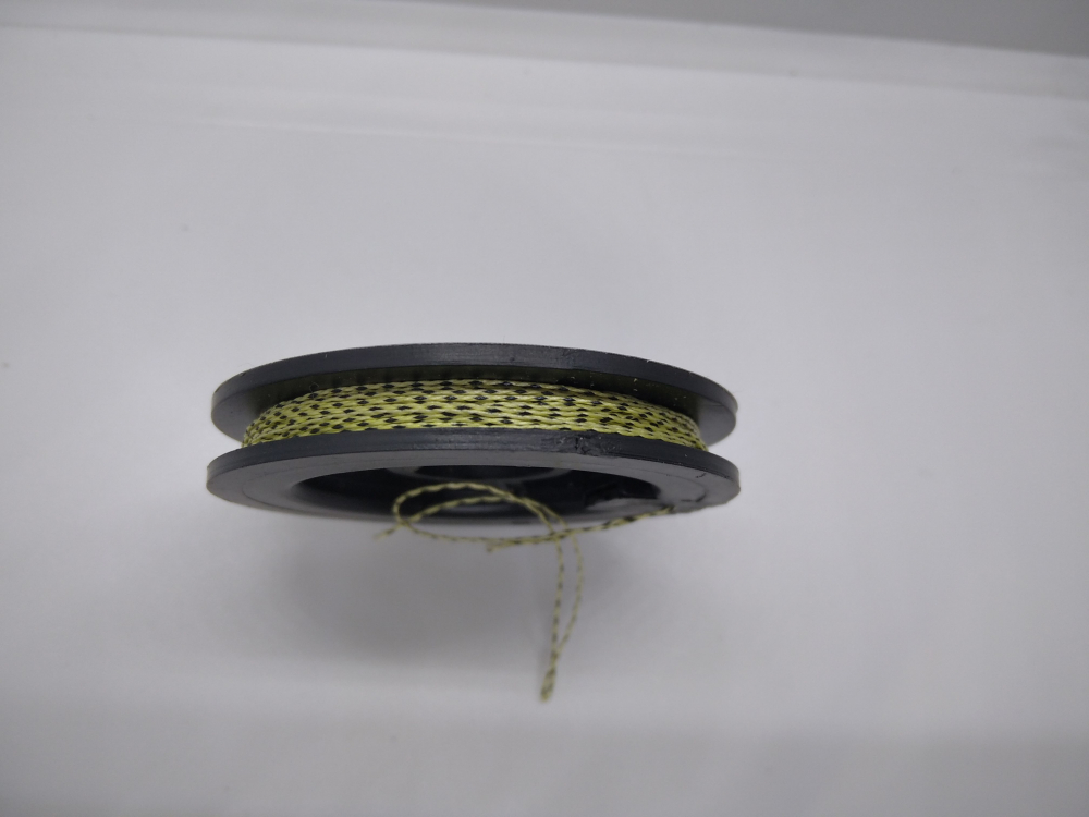 Material pentru forfac Black Yellow 25LB, 11.4kg, 10m [3]