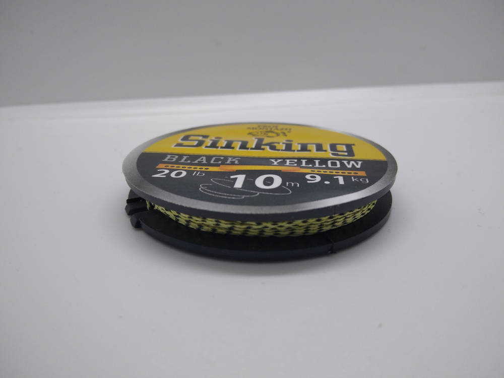 Material pentru forfac Black Yellow 25LB, 11.4kg, 10m [2]