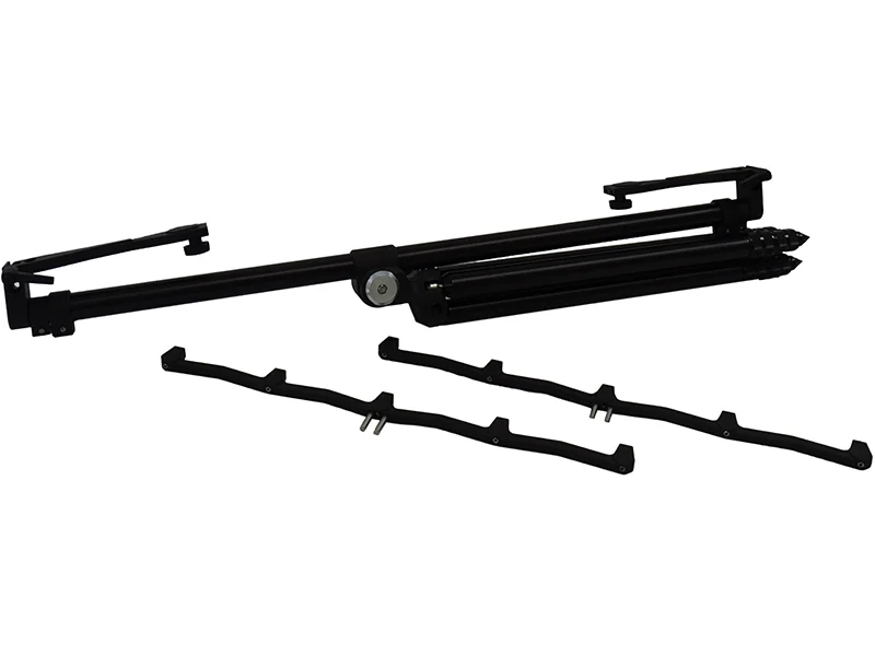 Meccanica Vadese Wave Rod Pod – Black 3/4 Rods [4]