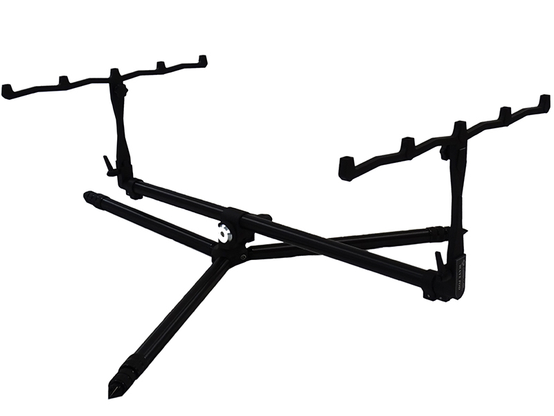 Meccanica Vadese Wave Rod Pod – Black 3/4 Rods [2]