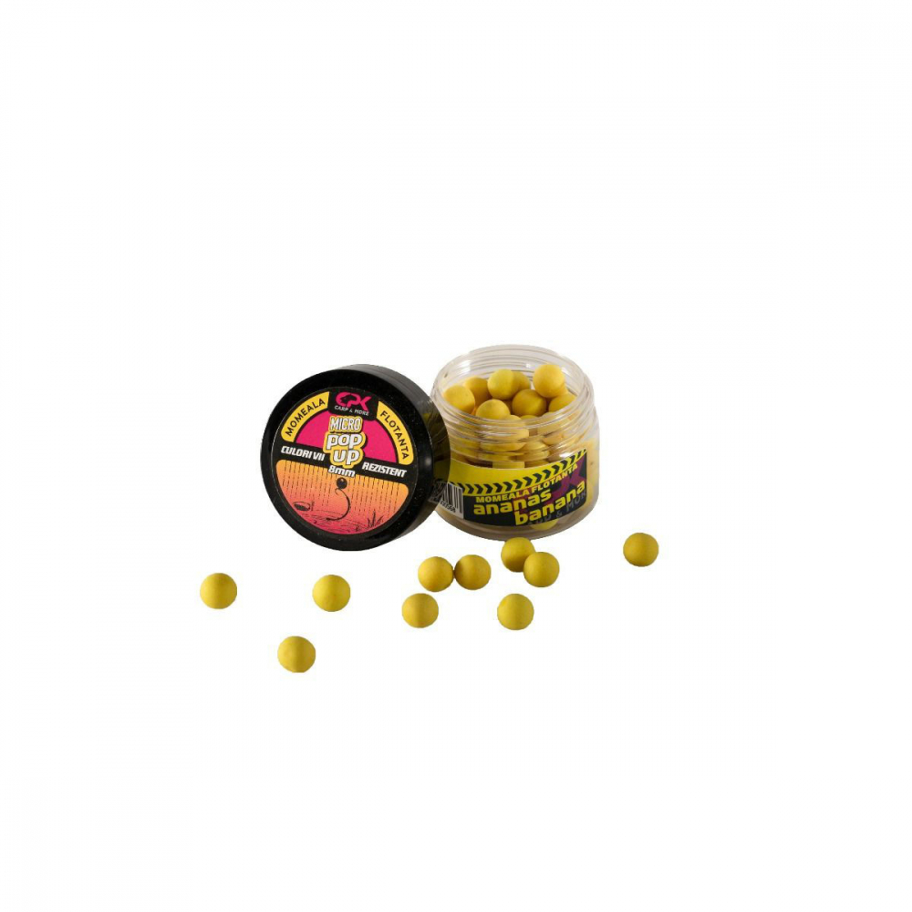 Micro Pop up 8mm БАНАН&АНАНАС [1]