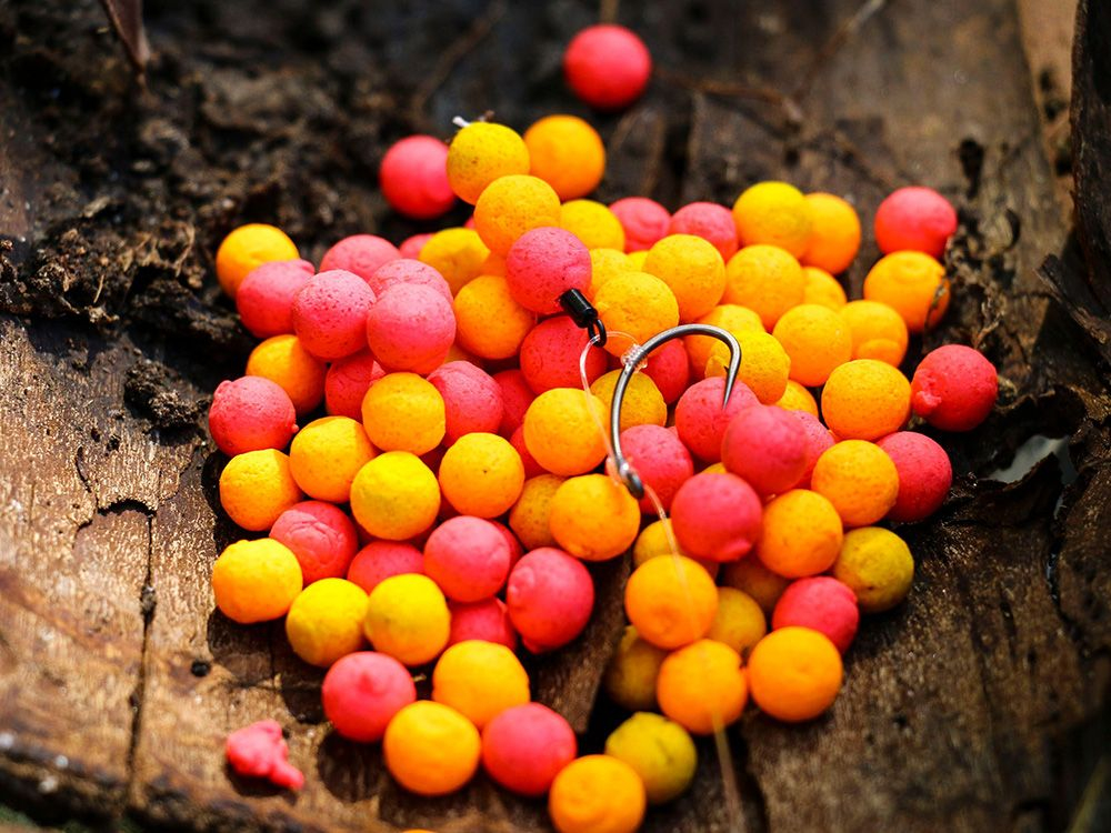 MICRO POP-UP TIGER NUTS / Тигровый Орех  8mm, CPK [1]