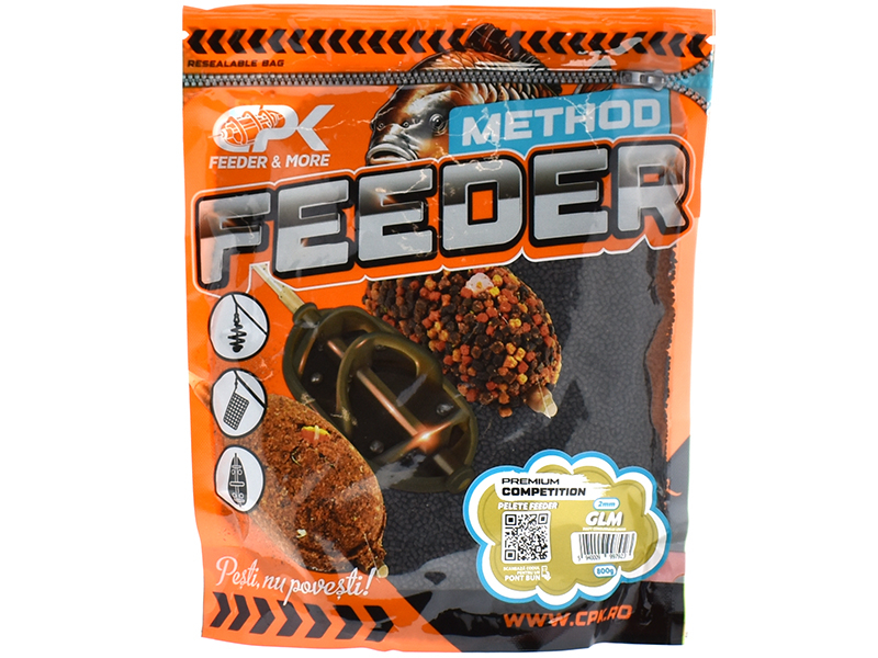 Micropelete CPK Method Feeder PREMIUM COMPETITION GLM, 2mm, 800g [1]