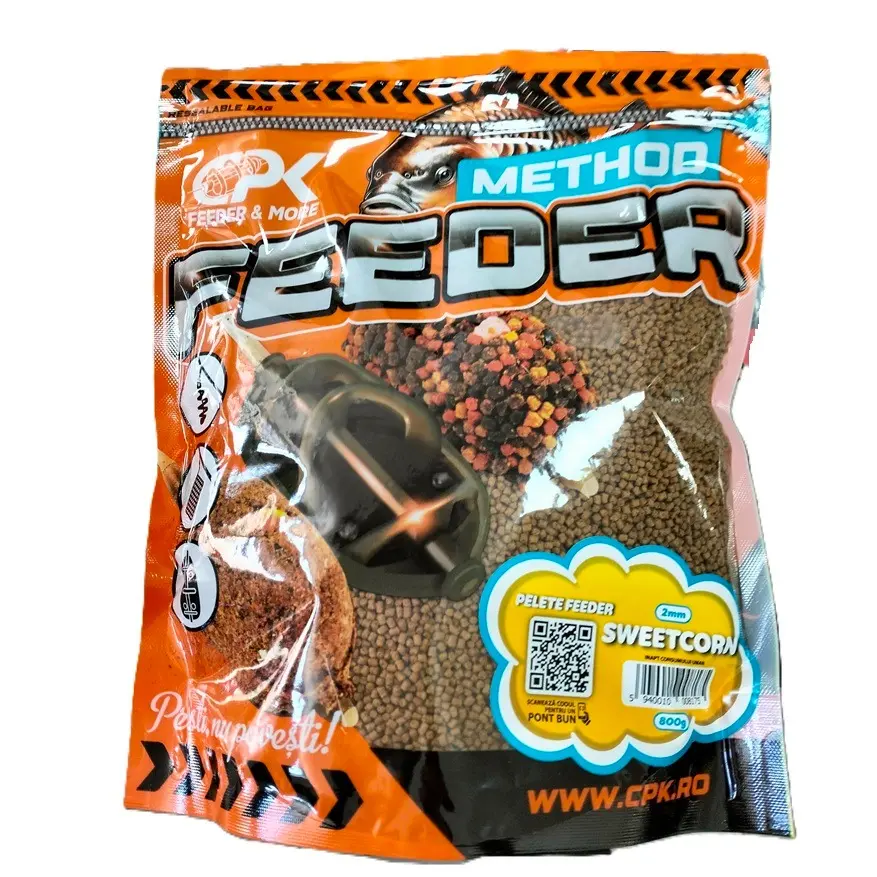 Micropelete CPK Method Feeder Sweetcorn, 2mm, 800g [1]