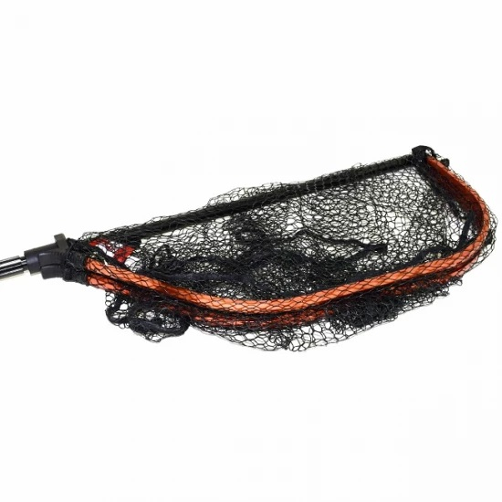 Подсак FL каучуковый большой 80*70cm 120-205cm [2]