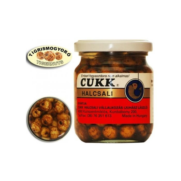Насадка CUKK тигровый орех натуральны 220ml [1]