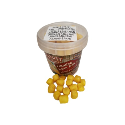 Momeala Dovit Pufuleti Midi - Ананас - Банан, 20g/упаковка [1]
