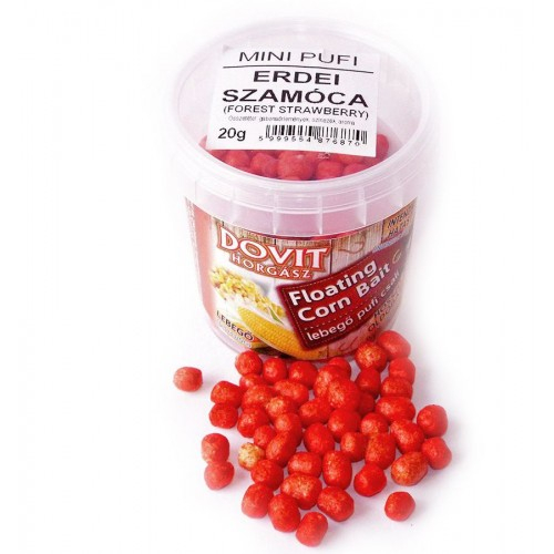 Momeala Dovit Pufuleti Mini - Fragute de Padure, 20g/cutie [1]