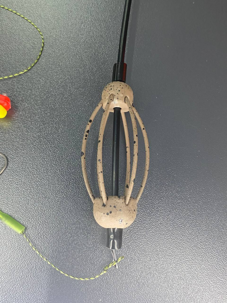 Монтаж с кормушкой FL 55g [3]