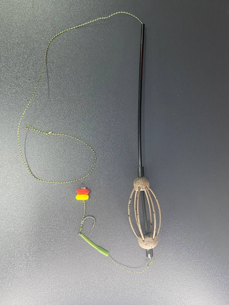 Монтаж с кормушкой FL 55g [2]