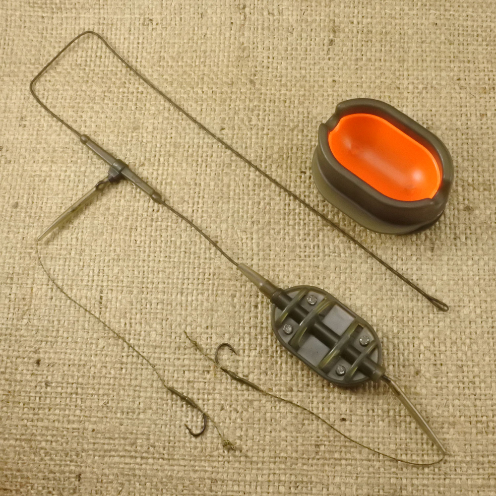 Montura ORANGE Crap Method Flat + Press Forma 2 ace, #4, 30g [2]