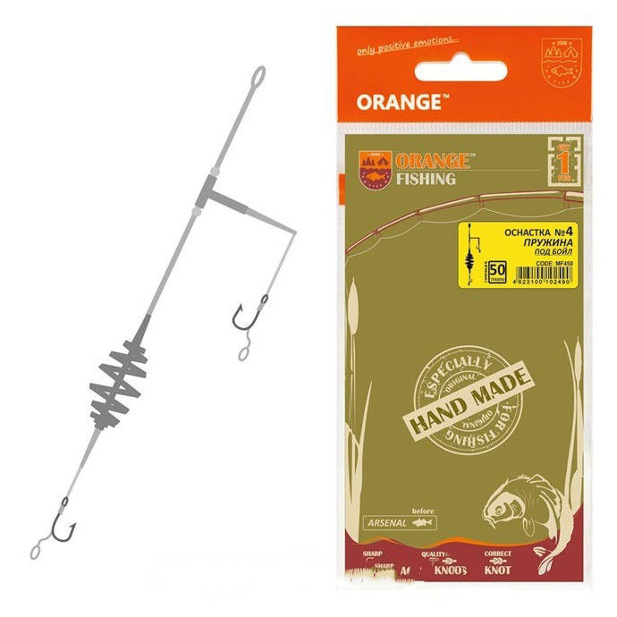 Montura p/u crap (prujina) 2cr*№4*60gr [1]