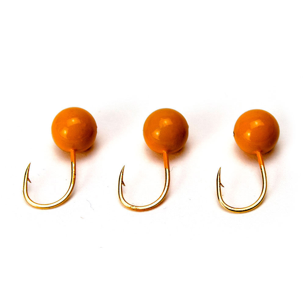 Mormisca Crap Classic cirlig gold porumb #8 - 1,2 g (3buc) [1]