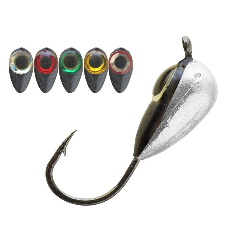 Мормышка вольфрамовая "Банан ок.глаз" 4.0 AgFL [1]