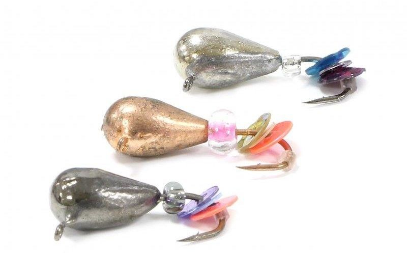 Mormisca wolfram "Picatura cu ureche безмотылка №3" 4.0 Ag [1]