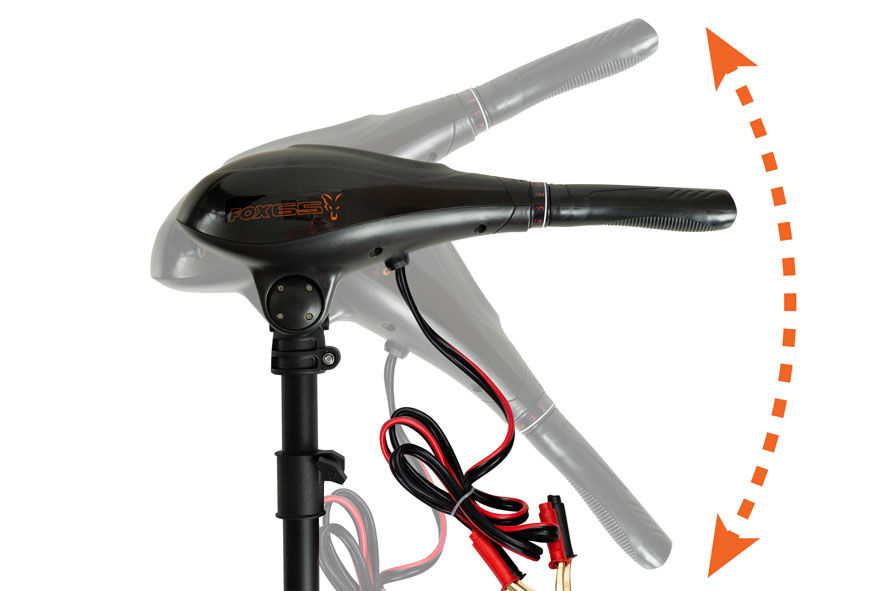 Motor electric barca Fox Electric Outboards 65lbs [2]
