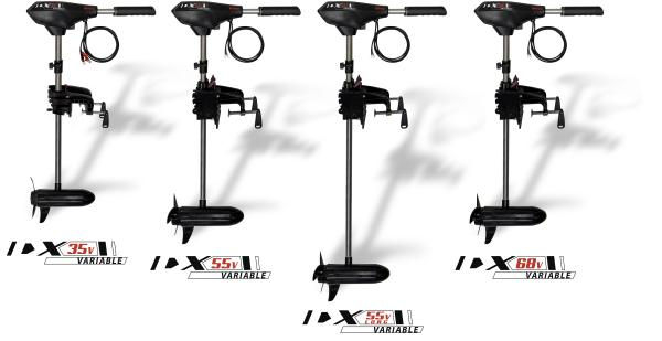 Motor electric barca RHINO DX55V Electric Outboard [2]