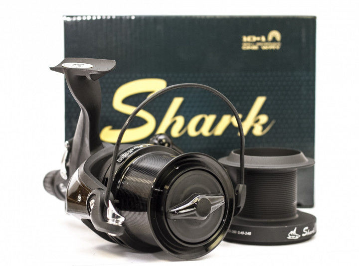 Карповая катушка с бейтранером Shark 10000 10+1 [4]